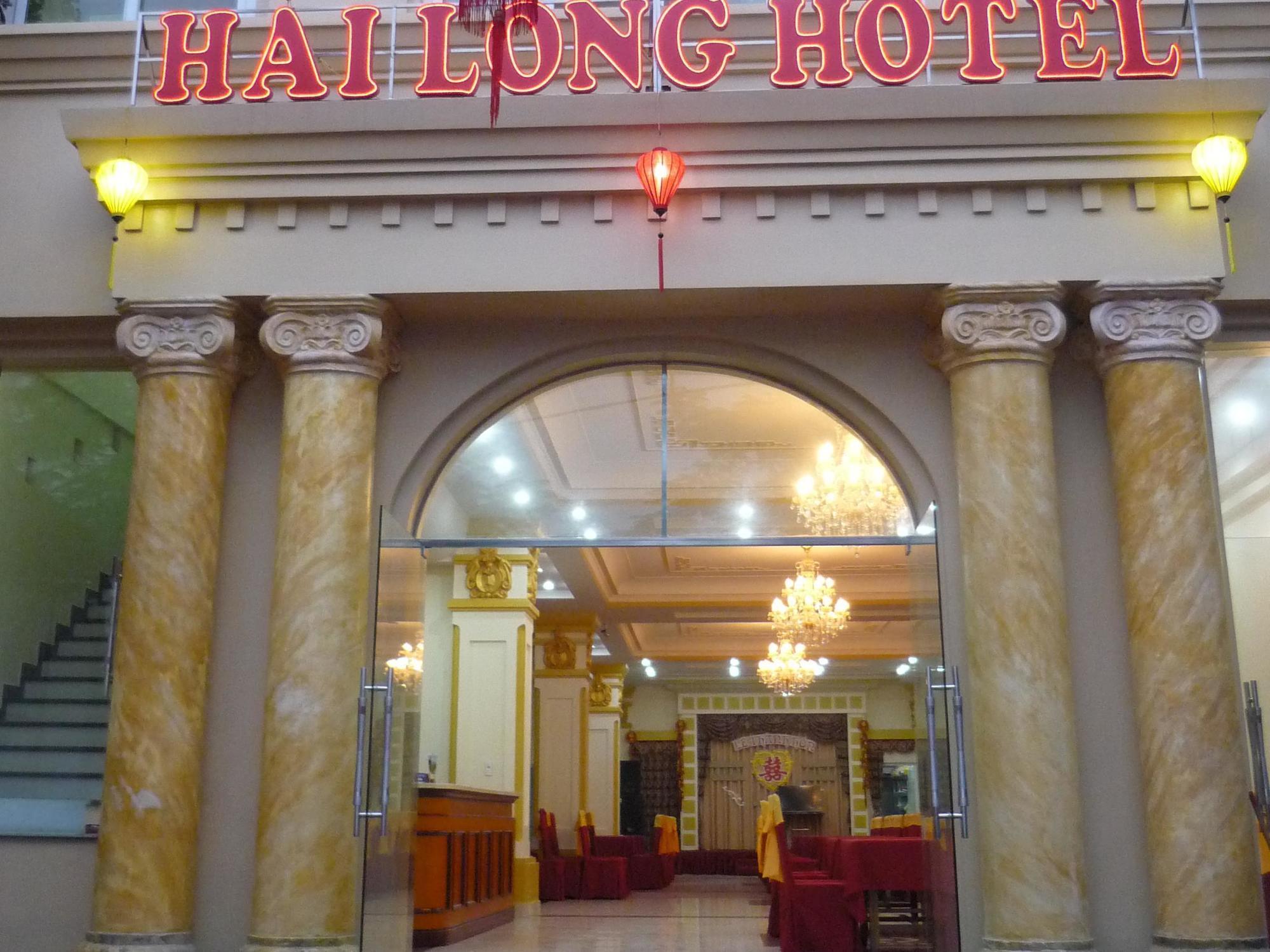 ไฮลอง โฮเต็ล กัตบา Hotel Dong Khe Sau ภายนอก รูปภาพ