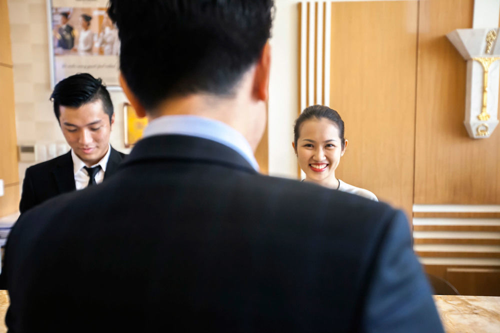 ไฮลอง โฮเต็ล กัตบา Hotel Dong Khe Sau ภายนอก รูปภาพ