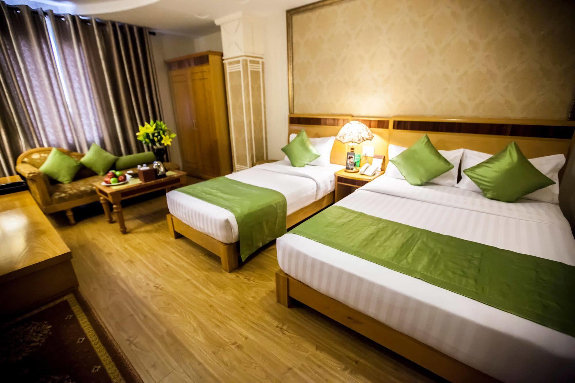 ไฮลอง โฮเต็ล กัตบา Hotel Dong Khe Sau ภายนอก รูปภาพ