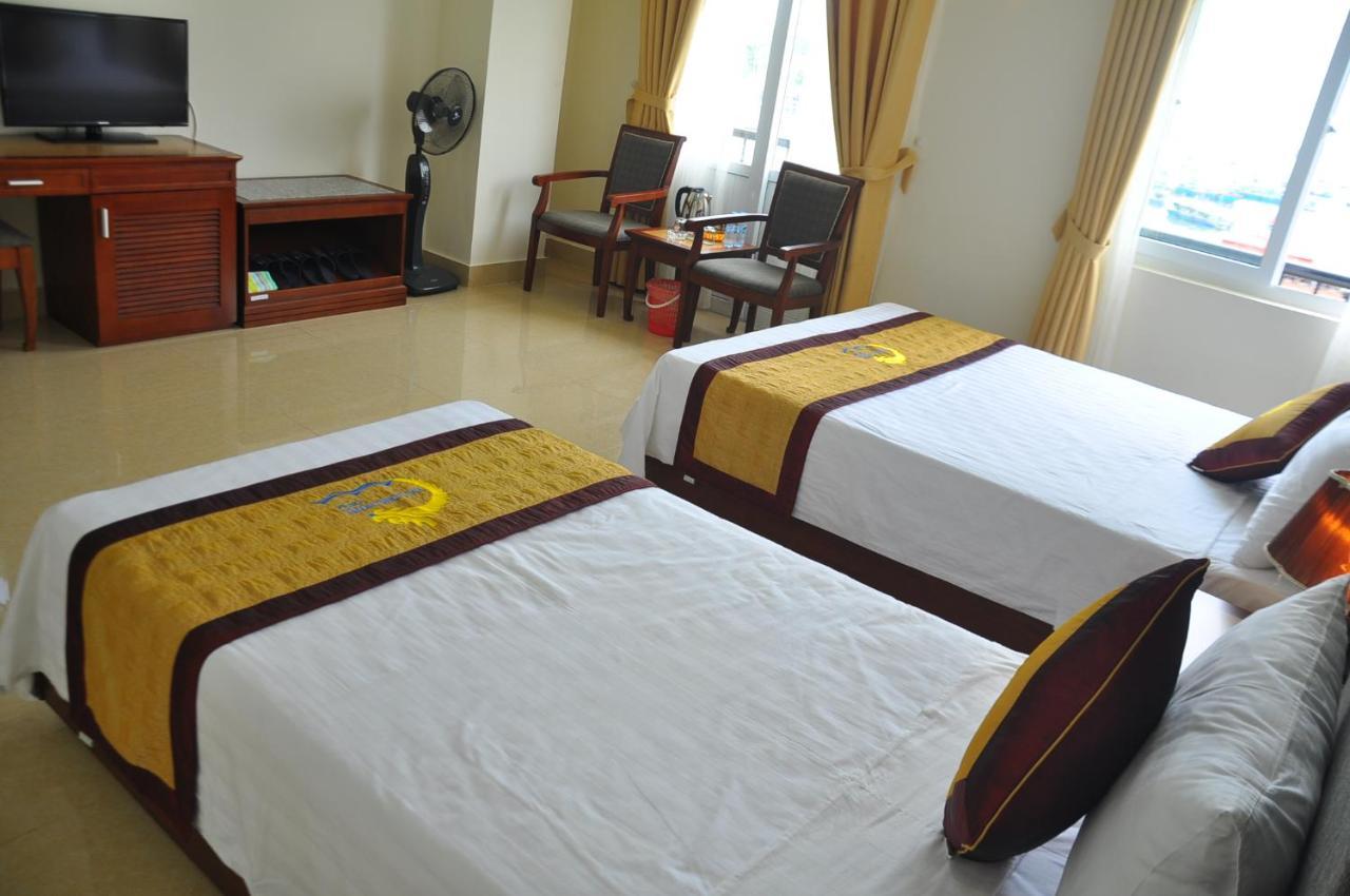ไฮลอง โฮเต็ล กัตบา Hotel Dong Khe Sau ภายนอก รูปภาพ