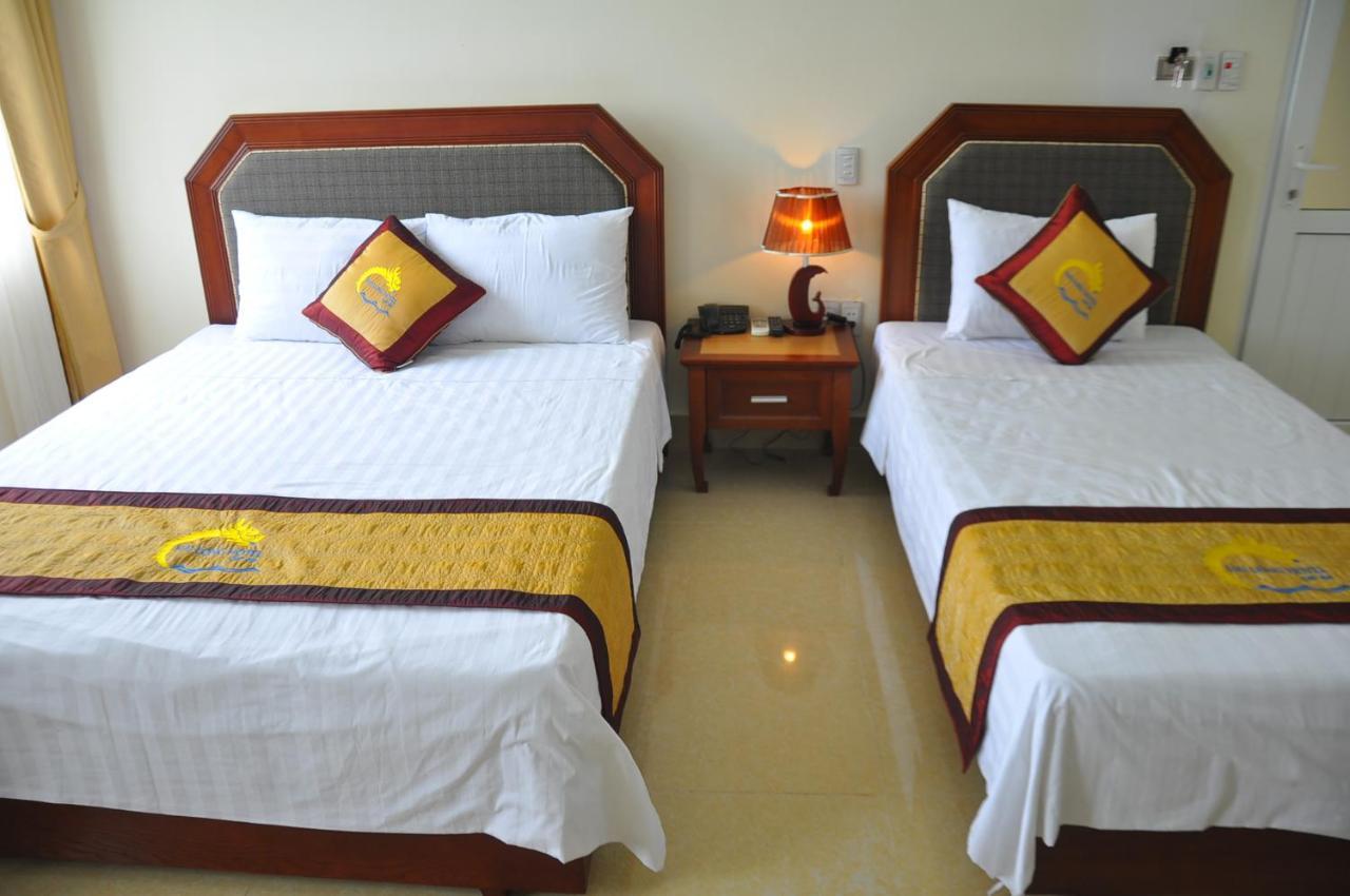 ไฮลอง โฮเต็ล กัตบา Hotel Dong Khe Sau ภายนอก รูปภาพ
